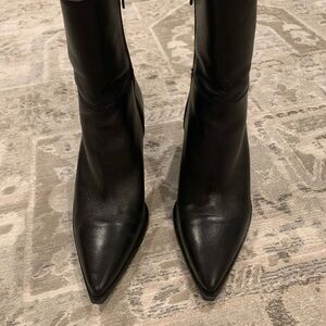 Zara Black Women's Ankle Boots